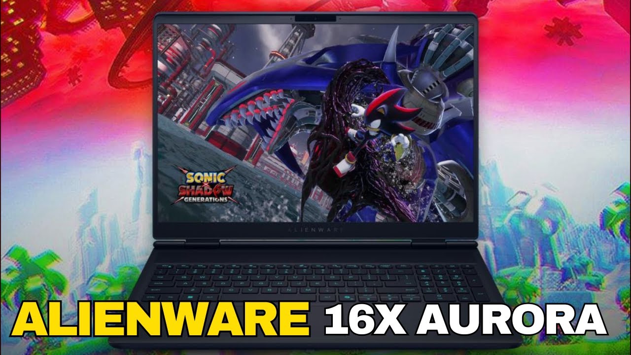 Alienware 16X Aurora Performance Gaming Review