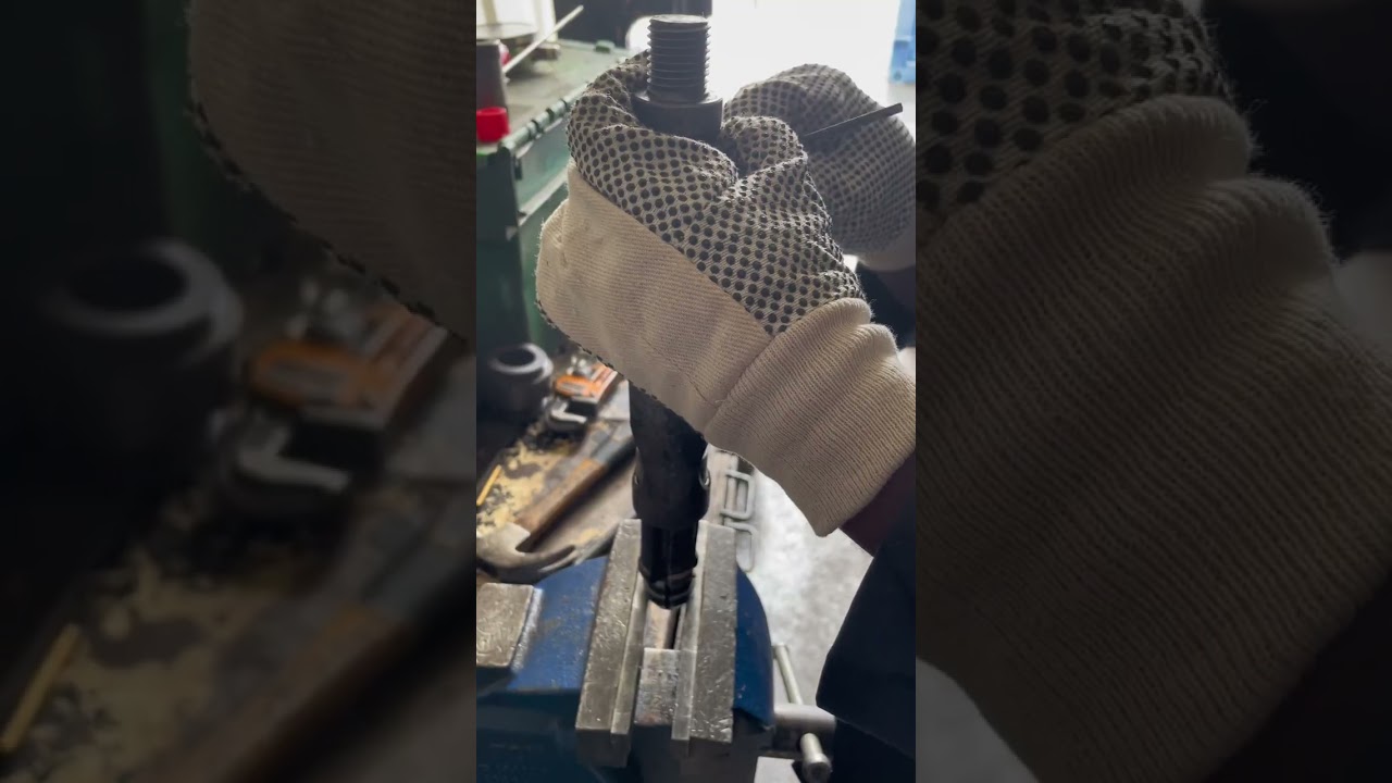 Disassembling/assembling of GS pulling tool #oilandgasservices