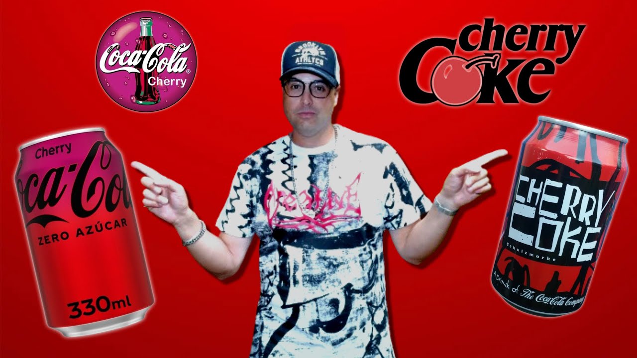 Cocacola Cherry ¿Es la Cherry Coke de los 90´s?