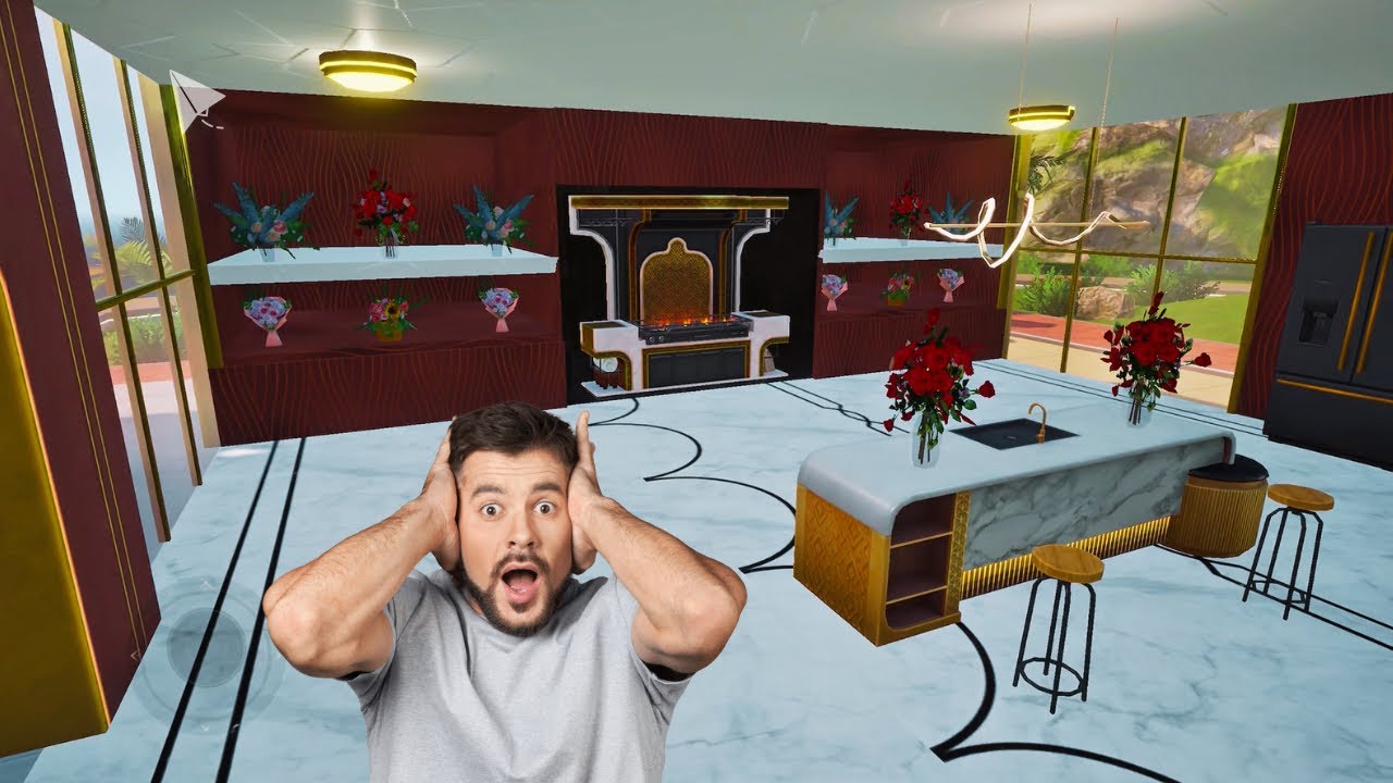 Modern Kitchen Design with the Latest Decorations in pubg home