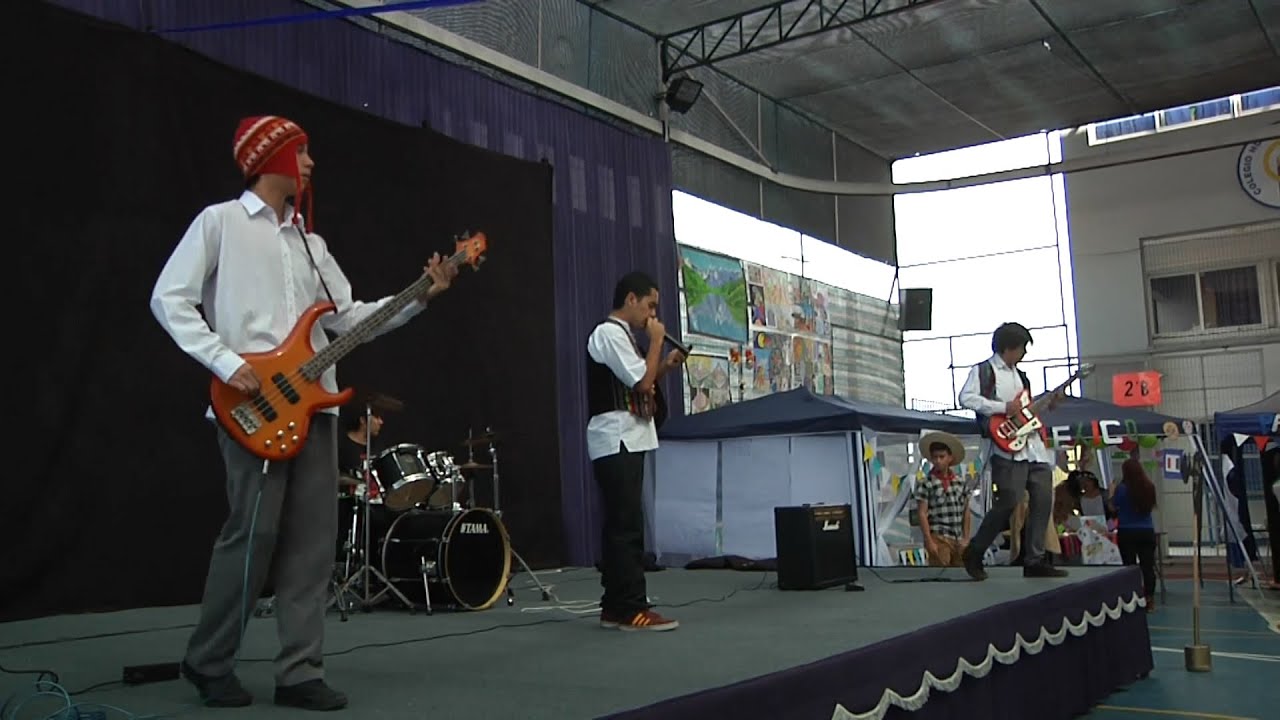 COLEGIO HUMBERSTONE REALIZA SEMANA DE LA CULTURA - Iquique TV