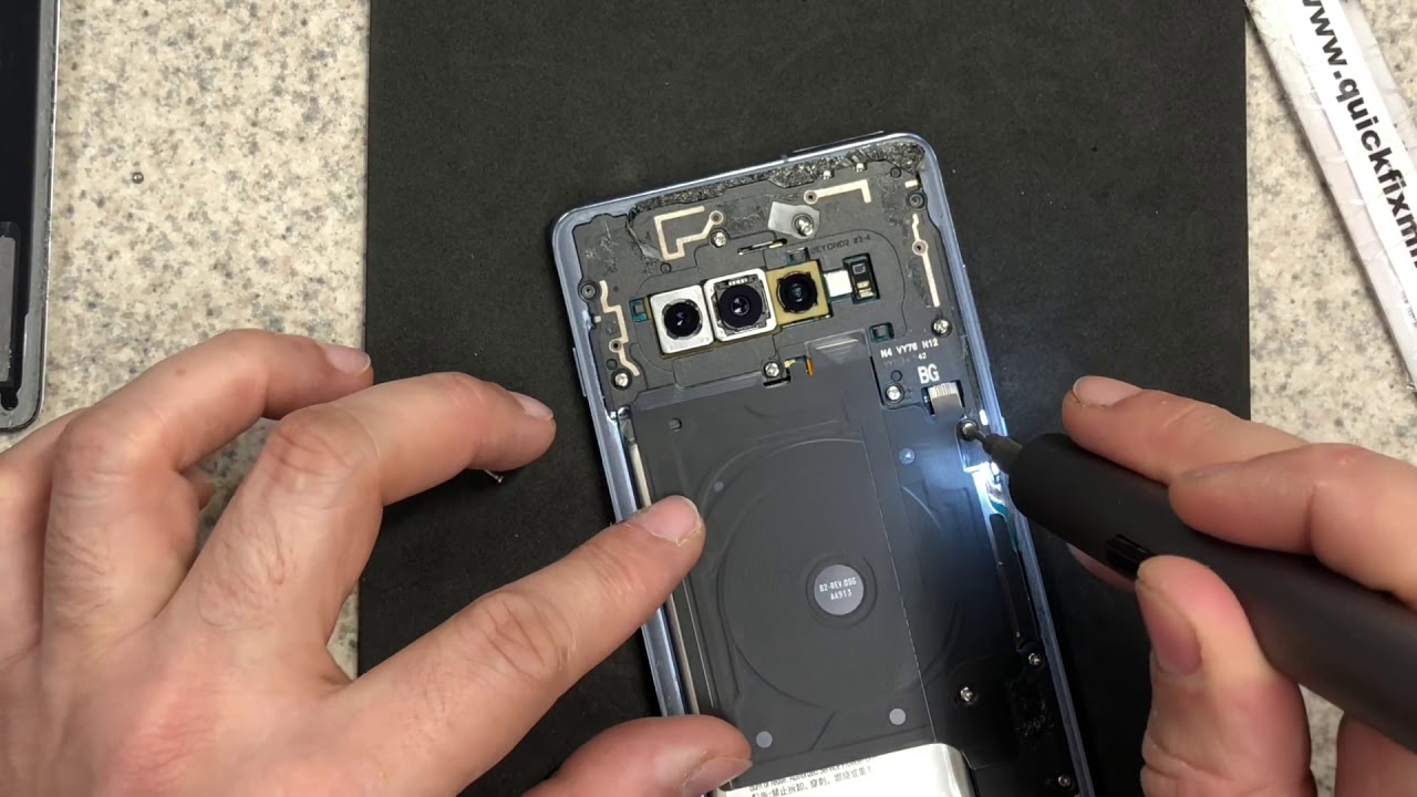 Samsung galaxy S10 plus battery replacement | how to replace Samsung galaxy s10+ battery