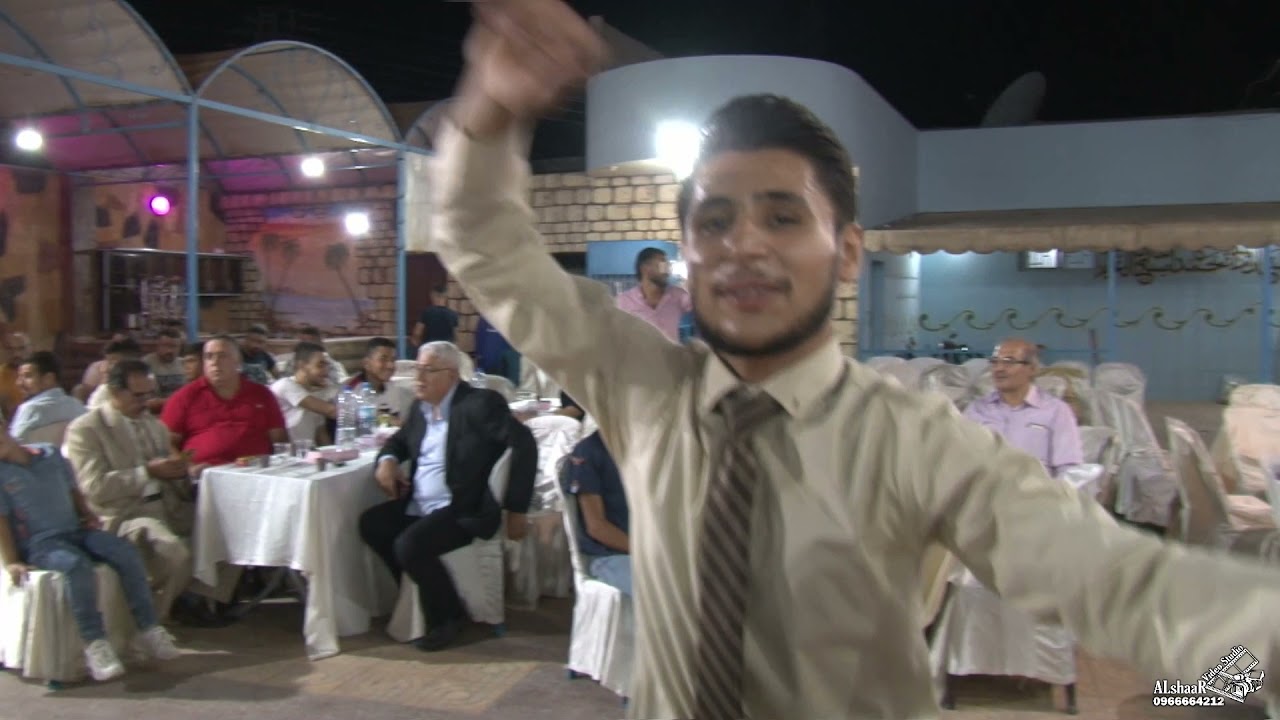 حفل زفاف ابراهيم كريز الجزء 4 إخراج عبدالله الشعار