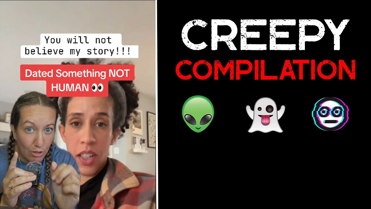 1 HOUR OF CREEPY TIKTOKS & SPOOKY STORIES