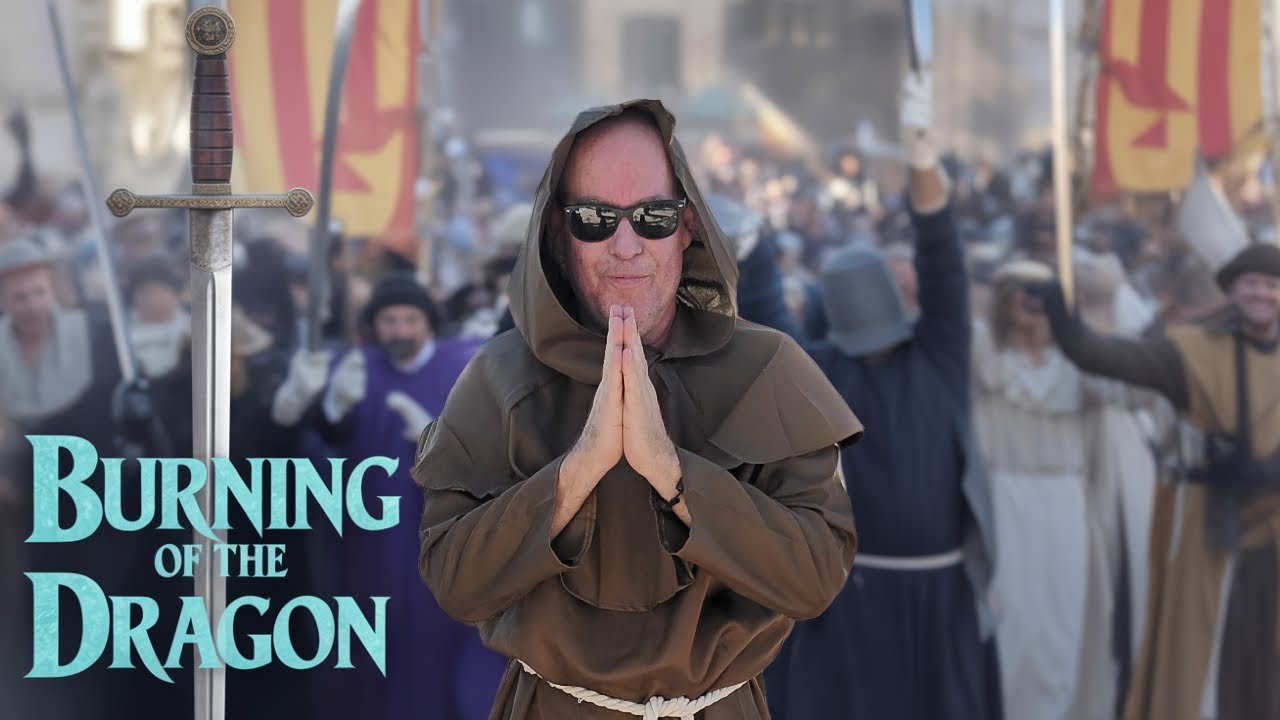 The BEST Way to Experience Dragon Burning at Balingup Medieval Festival