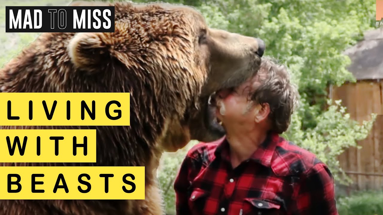5 Crazy Families who Keep Tigers & Bears at Home