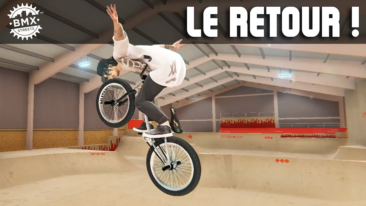 RETOUR DES VIDEOS BMX | BMX Streets PIPE