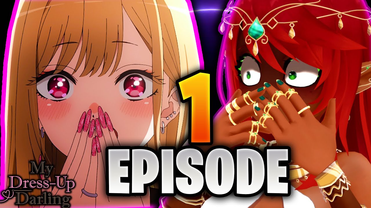 I LOVE THIS SO MUCH!! | My Dress-Up Darling 1x1 Reaction
