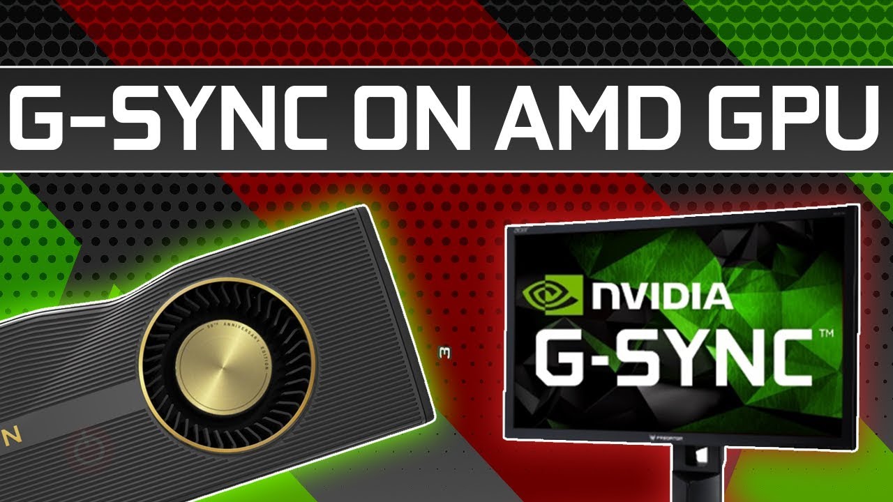 AMD GPU&rsquo;s Will Soon Support G-Sync Monitors!
