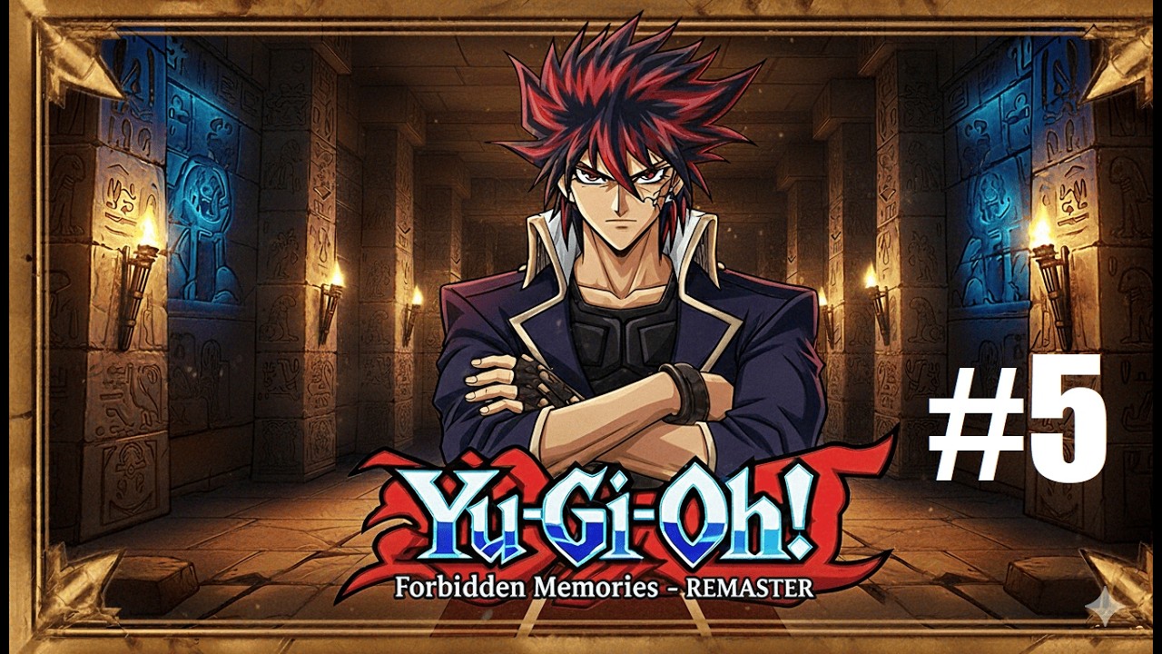 Yugioh Forbidden Memories Remaster EP05