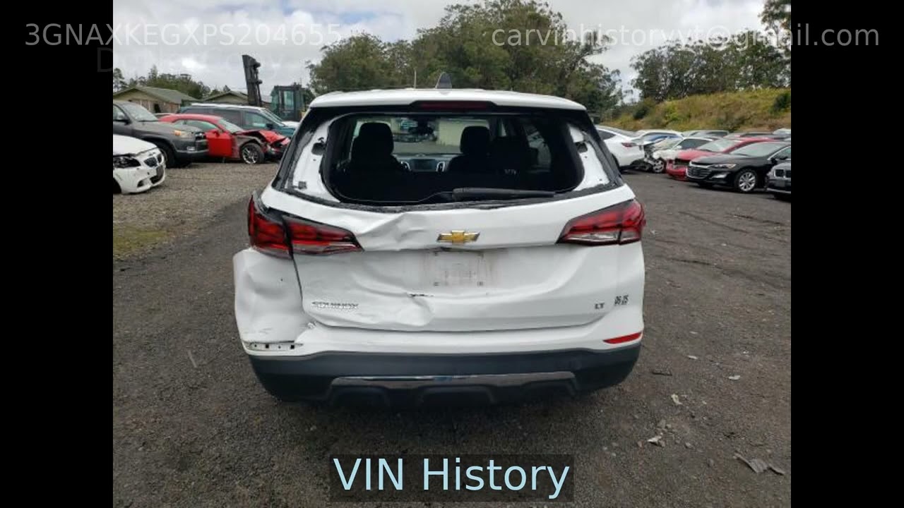 2023 Chevrolet Equinox Lt 2023 3GNAXKEGXPS204655