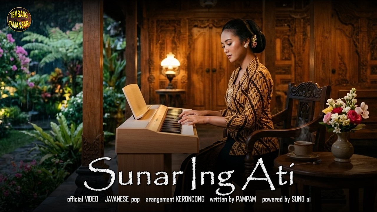 Tersyahdu | SUNAR ING ATI Tembang Tamansari | Lagu Jawa Keroncong Menyentuh Hati
