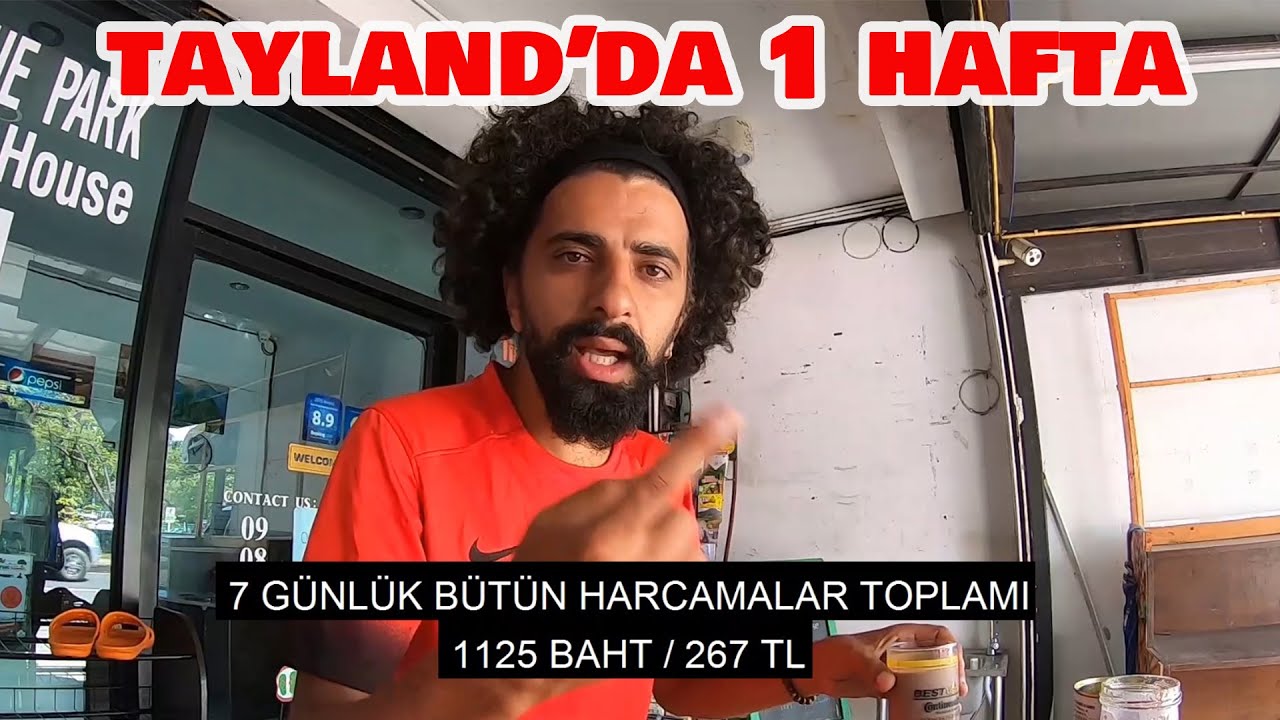DÜNYAYI GEZMEK ÇOK UCUZ! Dünya Turumda 1 Hafta Tüm Masraflar /113