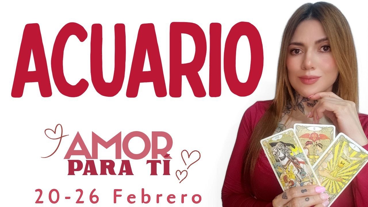 ACUARIO ♒ AMOR ❤️ LE IMPORTAS MUCHO, Y TIENE UN DILEMA CONTIGO 💞 VAS HACIA UN CAMBIO 🔥 NOSTALGIA 👀