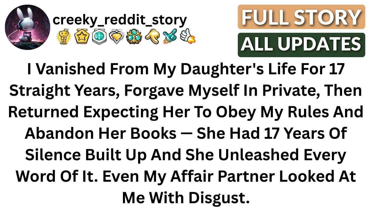 I Vanished For 17 Years — Came Back Expecting A Hug. My Daughter Said 
