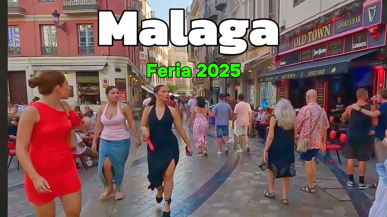 Feria de Málaga 2025 | Fiesta, Dance & Traditions Andalusia, Spain  [4K]