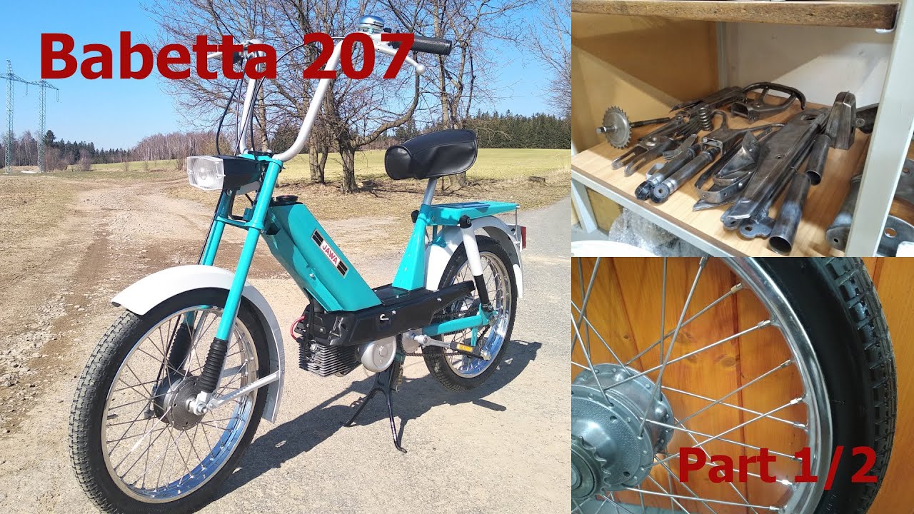 Babetta 207 part 1/2