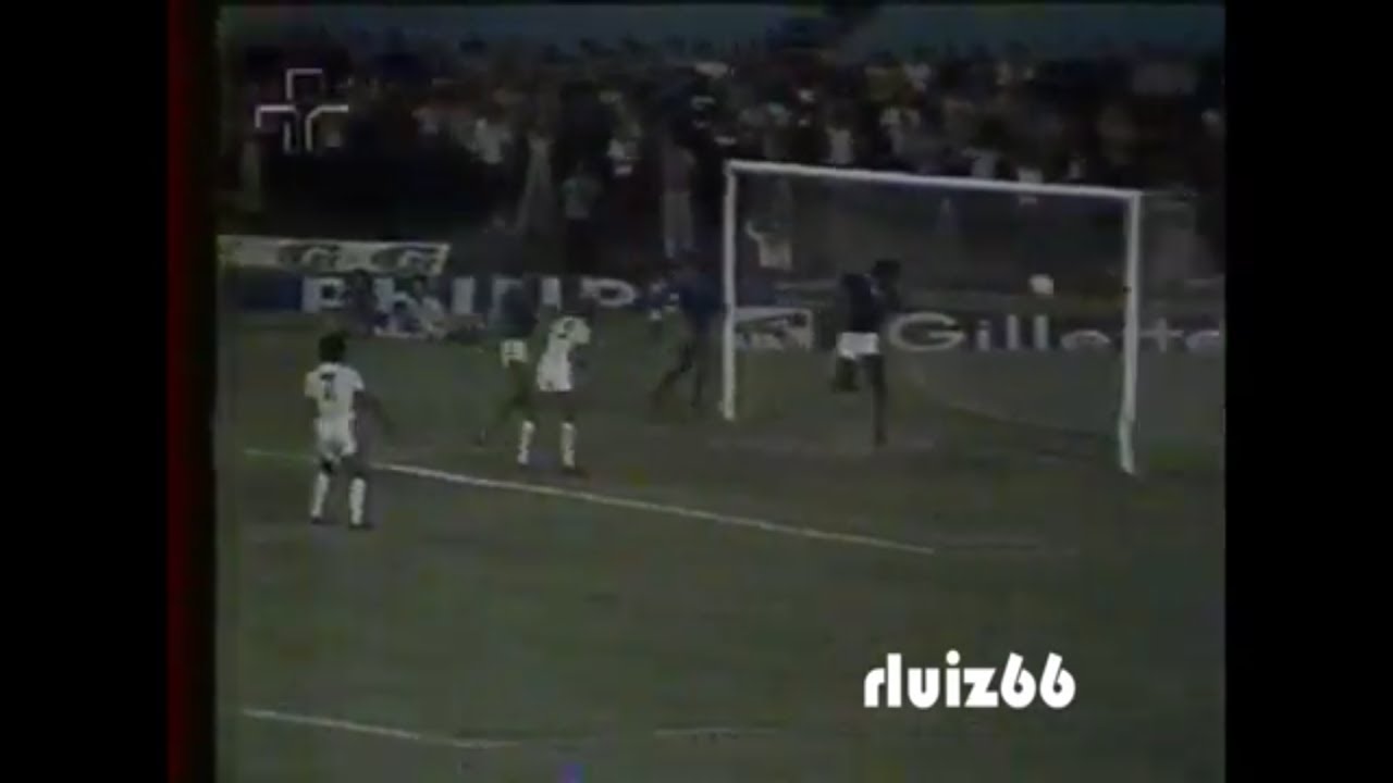 Quatro gols de Doval pelo Fluminense   1976