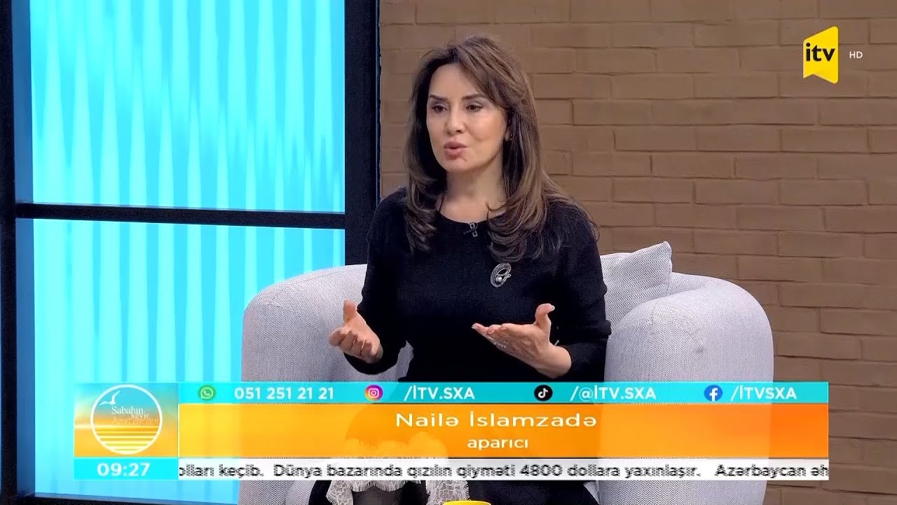 Elə yaşamaq lazımdır ki, heç kimə möhtac olmayasan -Nailə İslamzadə