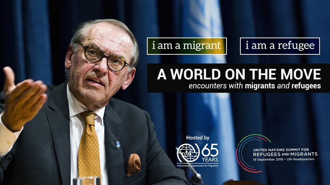 A World On The Move - IOM Joins the UN at the Summit for Refugees and Migrants