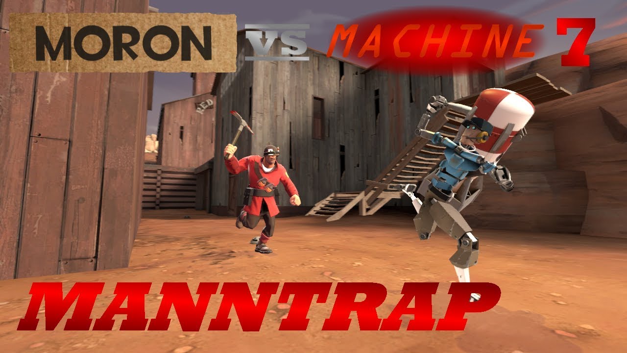 Морон против машины 7: Капкан [SFM]