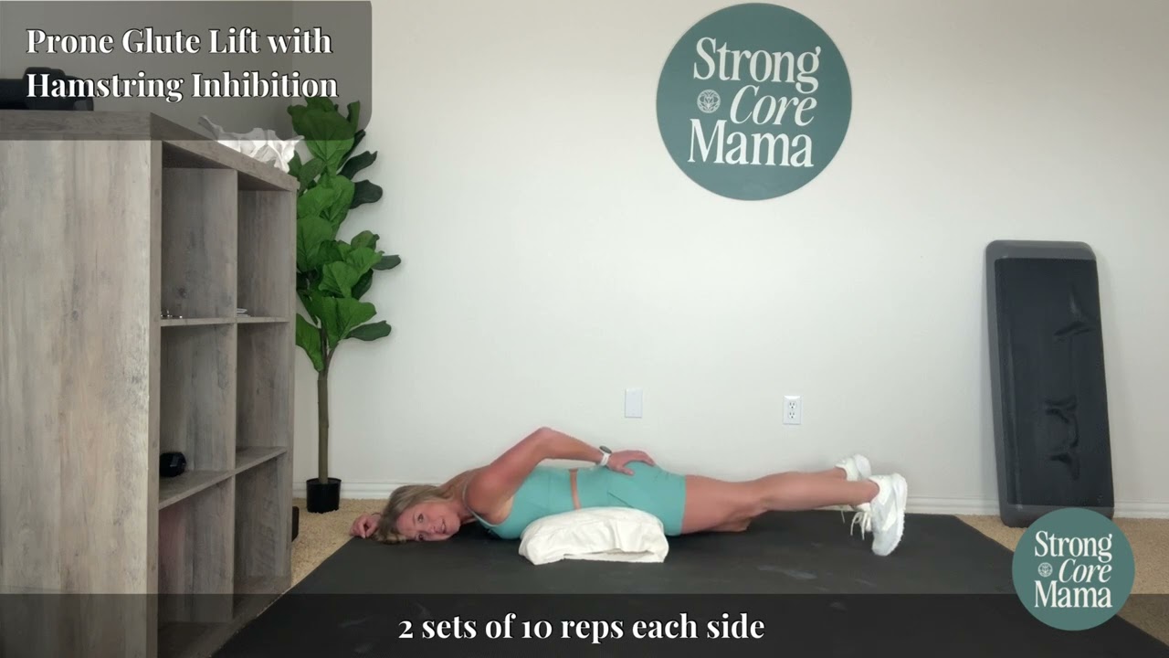 Postpartum back pain exercises 
