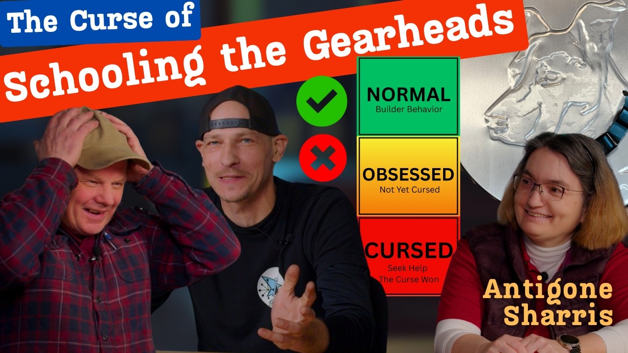 The Curse of Schooling the Gearheads...with Antigone Sharris | CURSE Show Episode 3