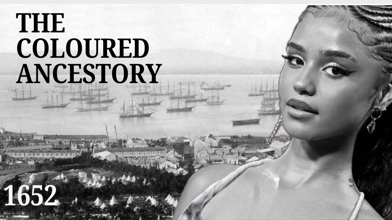 How Colonization Created the Coloured Race. | The Story of South Africa. (Tyla's race explained).