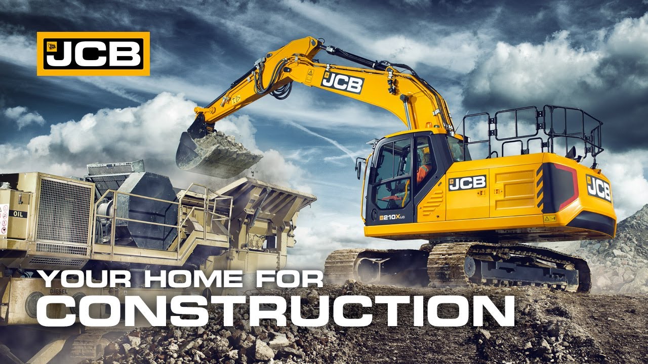 Добро пожаловать в JCB Machines