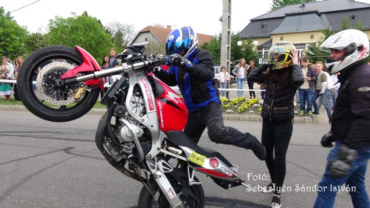 Streetfighter show Gégényben  -  2017