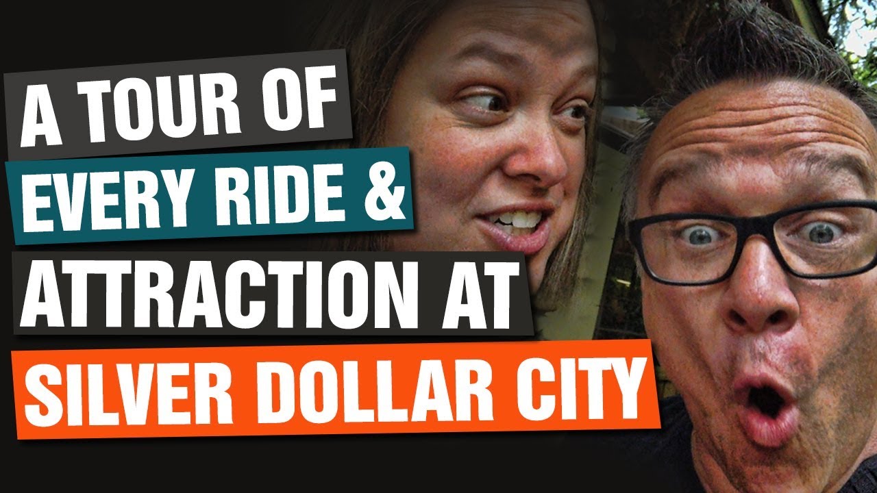 A Tour of EVERY RIDE and Attraction at Silver Dollar City in Branson, Missouri!