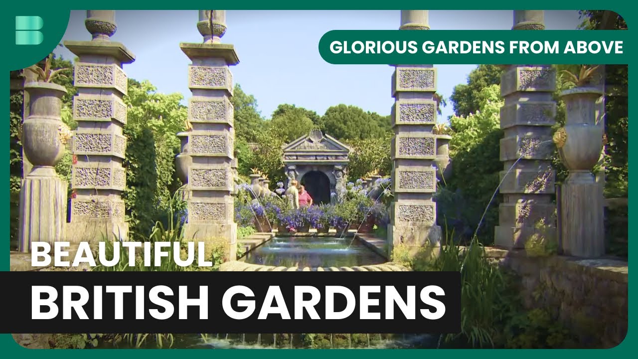 The Influence of Romans - Glorious Gardens From Above - S01 EP5 - Gardening Show