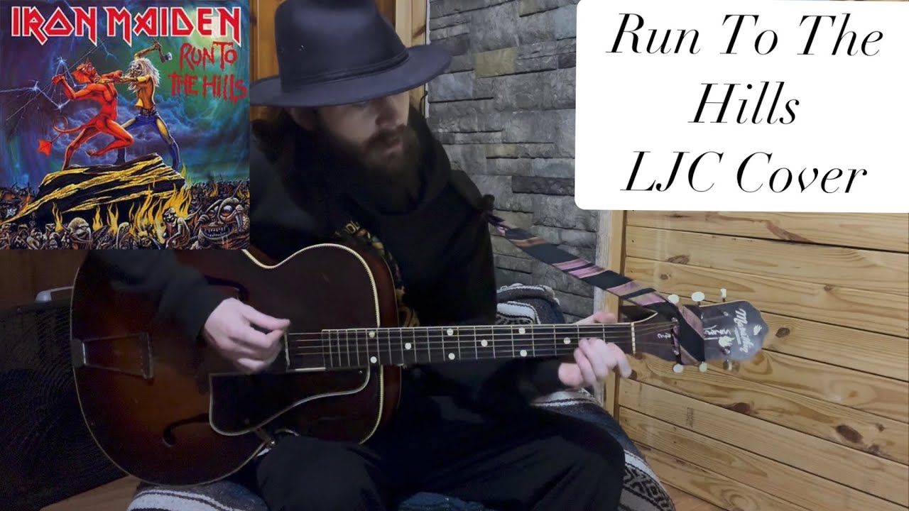 Run To The Hills - Iron Maiden - LJC Cover