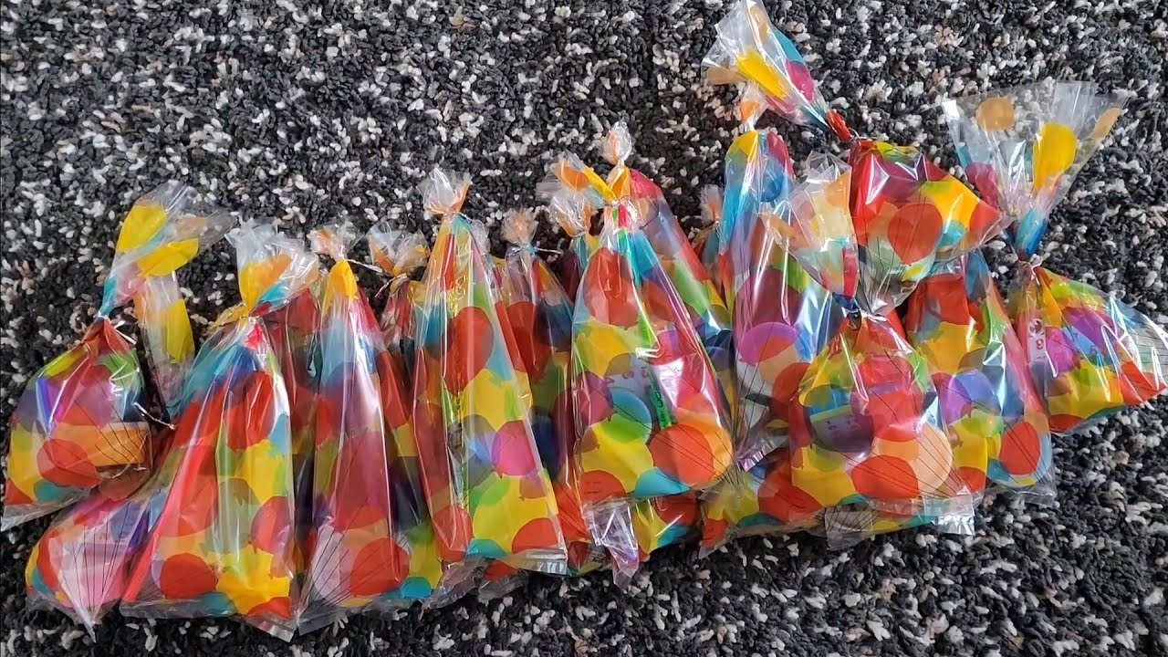 Loot Bag Ideas For Kids Birthday Parties