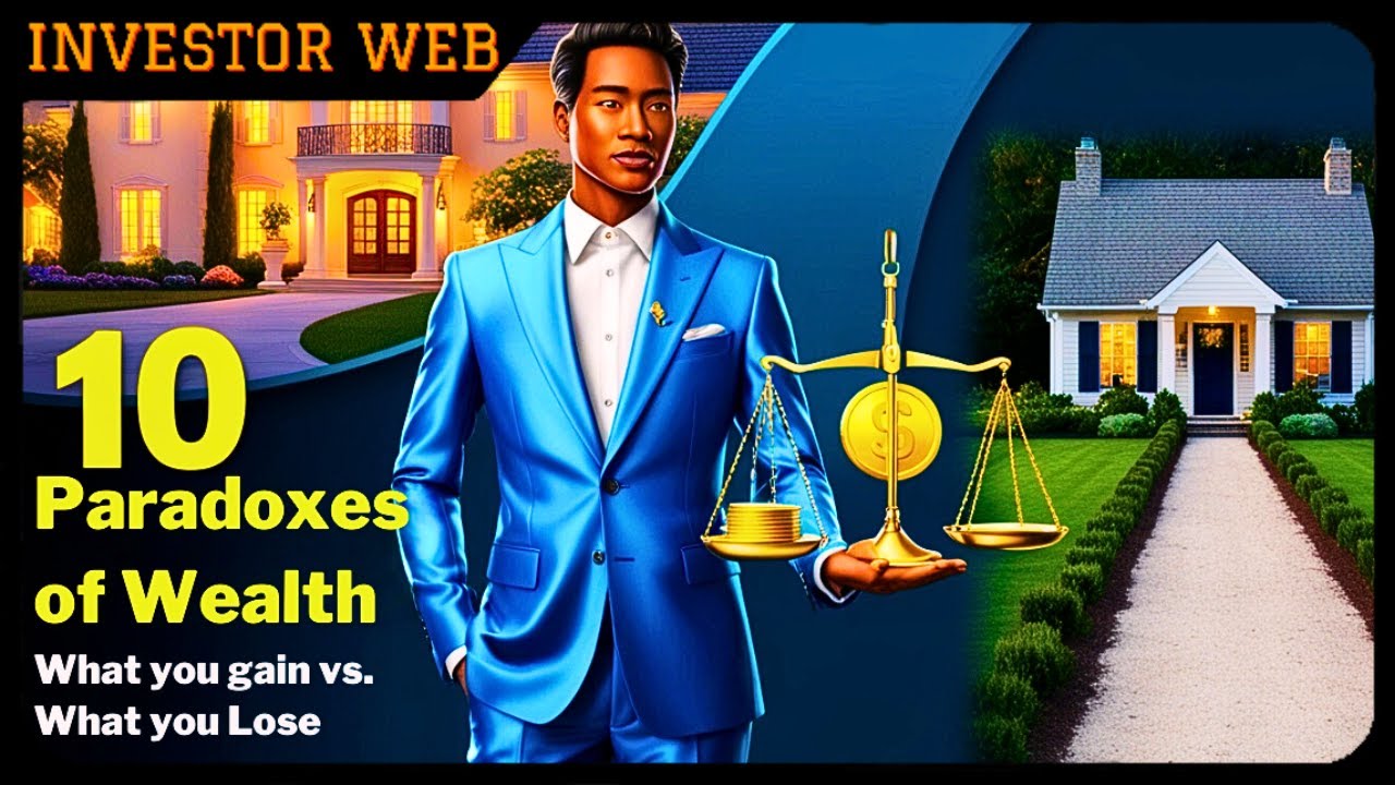 10 Paradoxes of Wealth