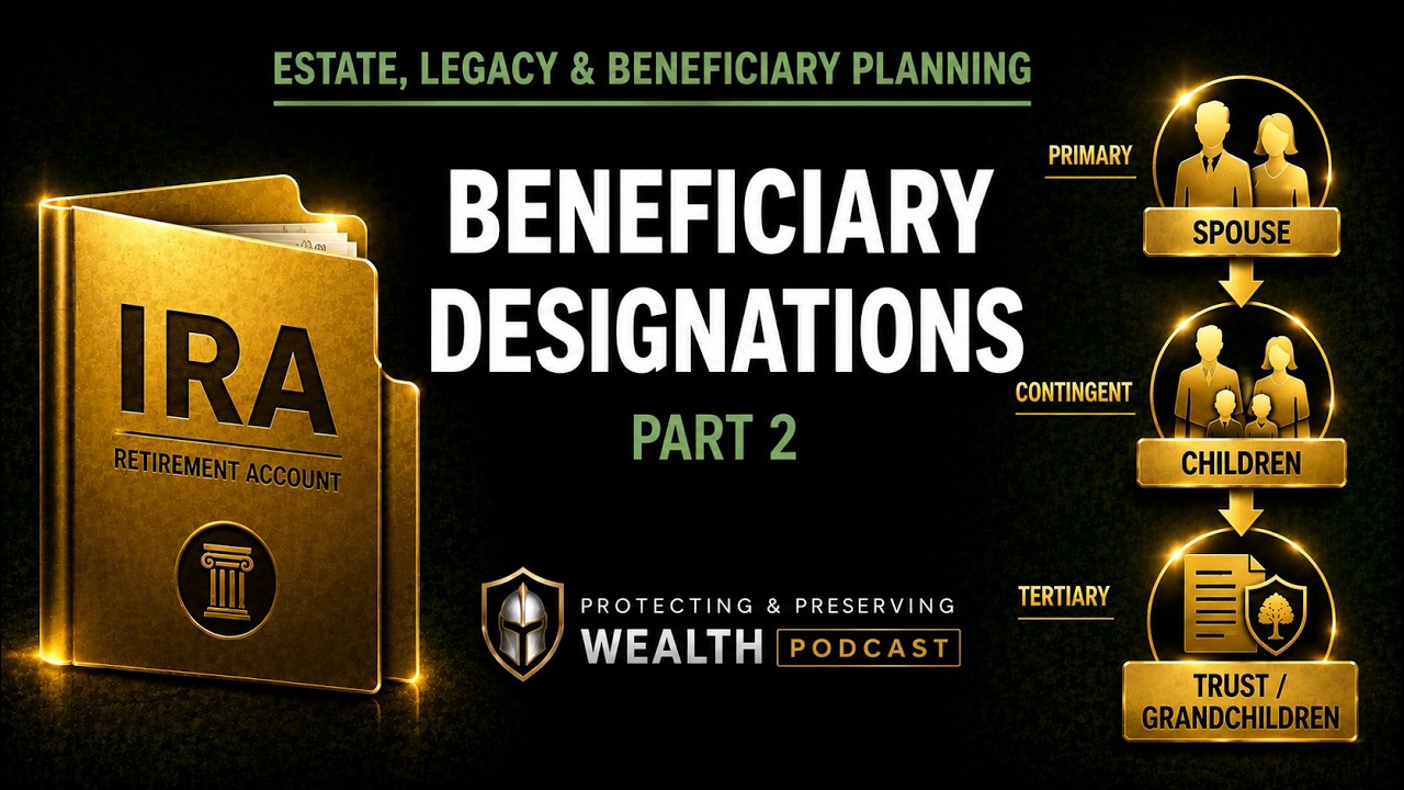 Beneficiary Designations: Estate and Legacy Planning Series Part 2 of 6  | EP#62