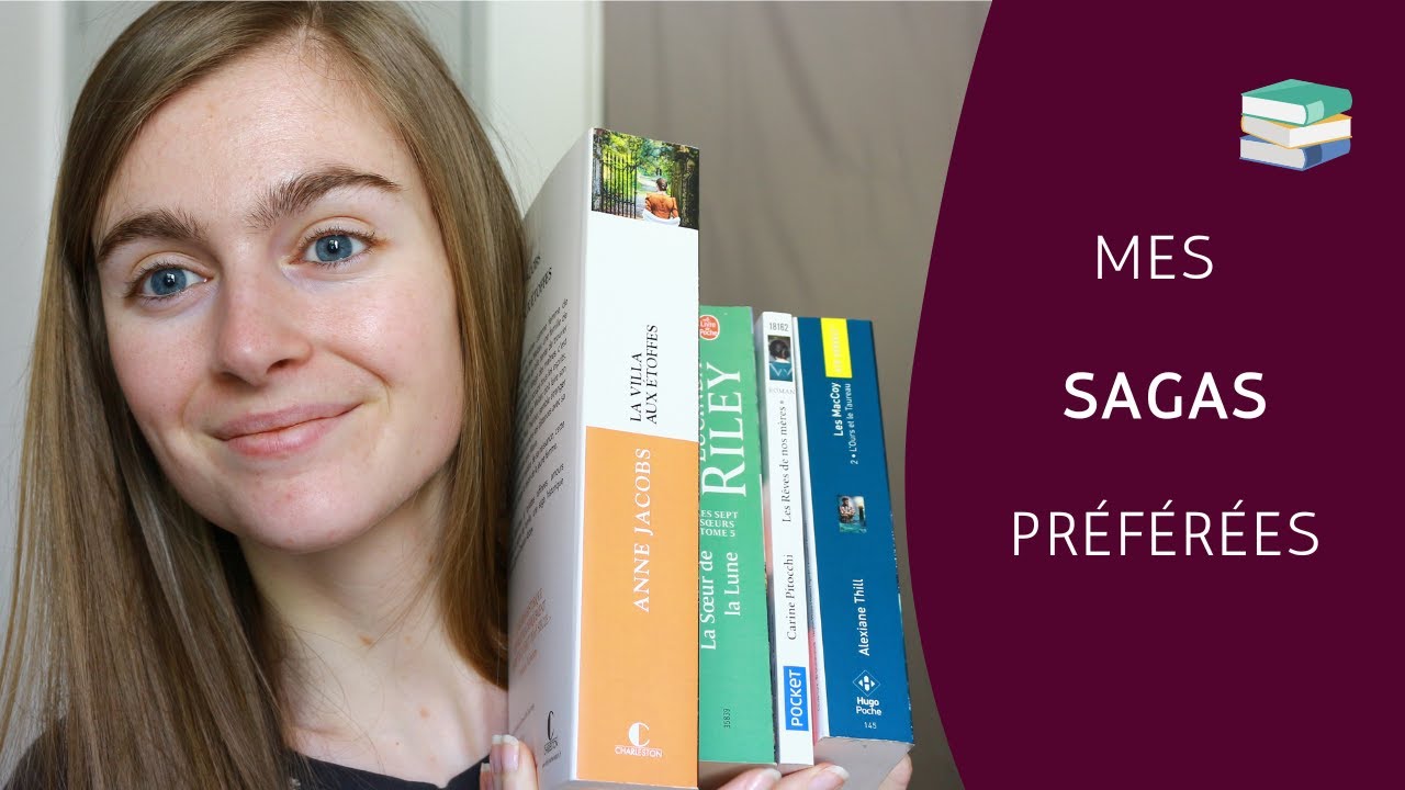 MES SAGAS PRÉFÉRÉES 📚