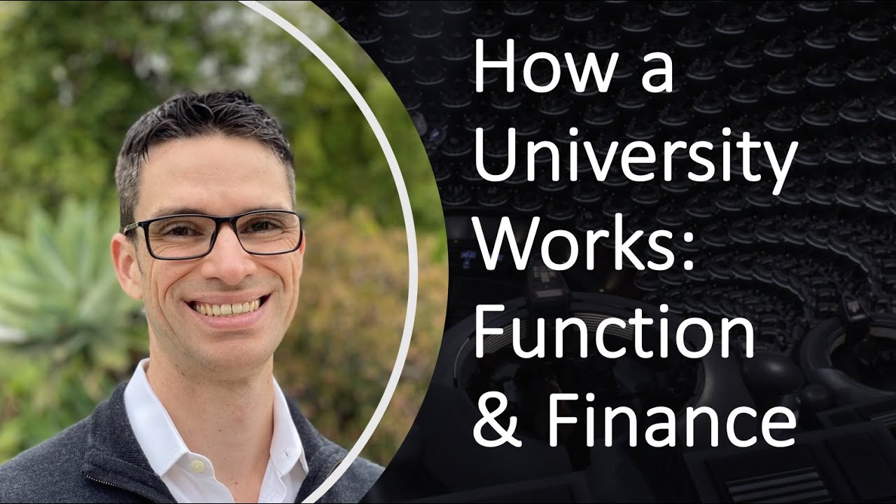 How a University is Financed: Research, Grants, Endowment, Salary, Tuition, Overhead: Darren Lipomi