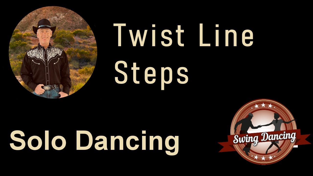 20s Twist Line Steps - Stroll im Charleston Style