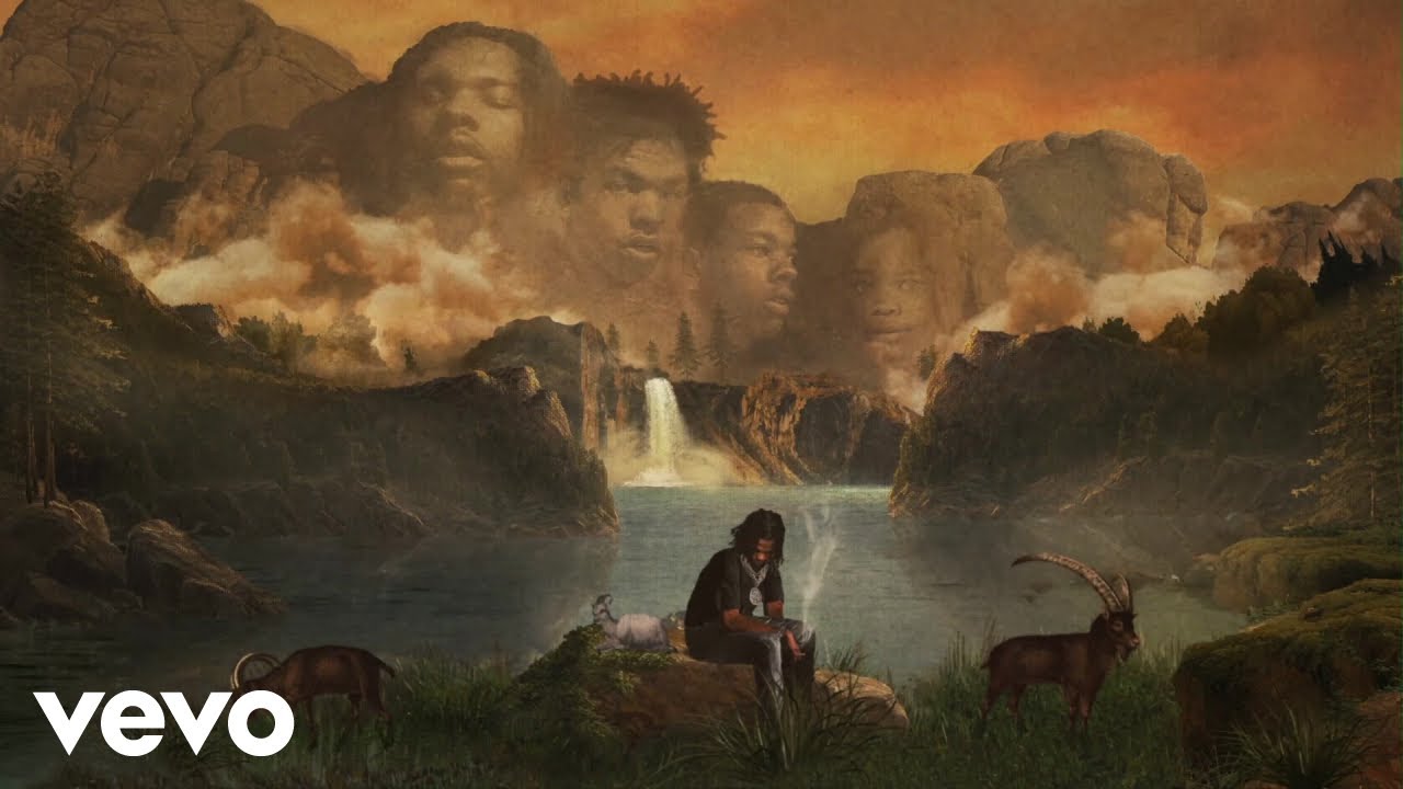 Lil Baby - Real Spill (Visualizer)