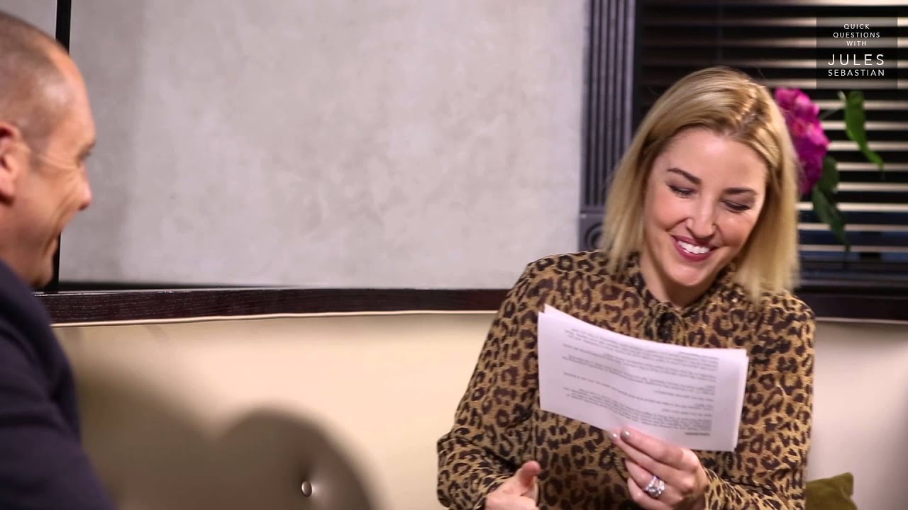 Quick Questions with Jules Sebastian - What makes The Morning Show's Larry Emdur nervous?