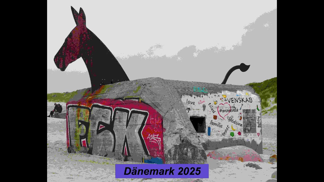 Dänemark 2025 eine Woche Urlaub