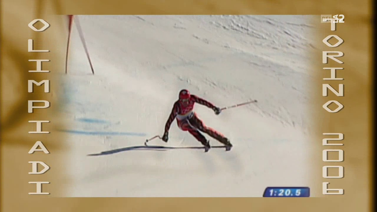 Ski alpino 2006 Olimpics, Downhill Bruno Kernen