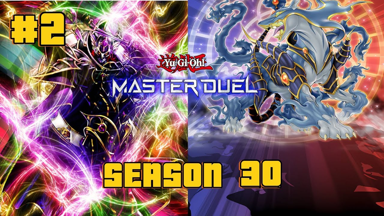 ENDYMION RANKED GAMEPLAY IN YUGIOH MASTER DUEL - ROAD TO MASTER PART II