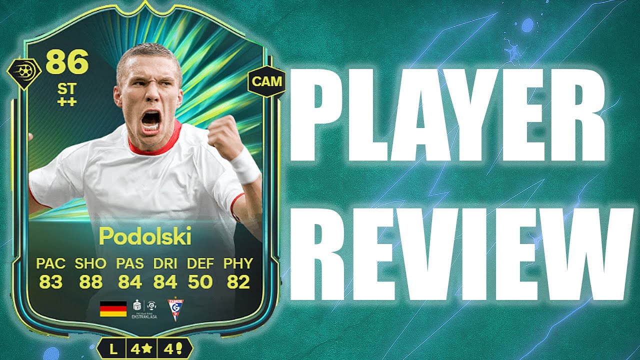 EA SPORTS FC 26: LUKAS PODOLSKI 86 MOMENTS PLAYER REVIEW (WORTH THE GRIND?)