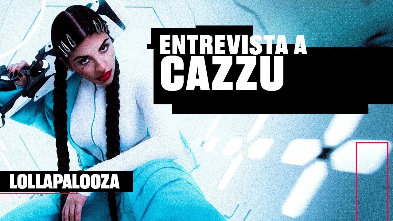 Entrevista a Cazzu | Lollapalooza 2019