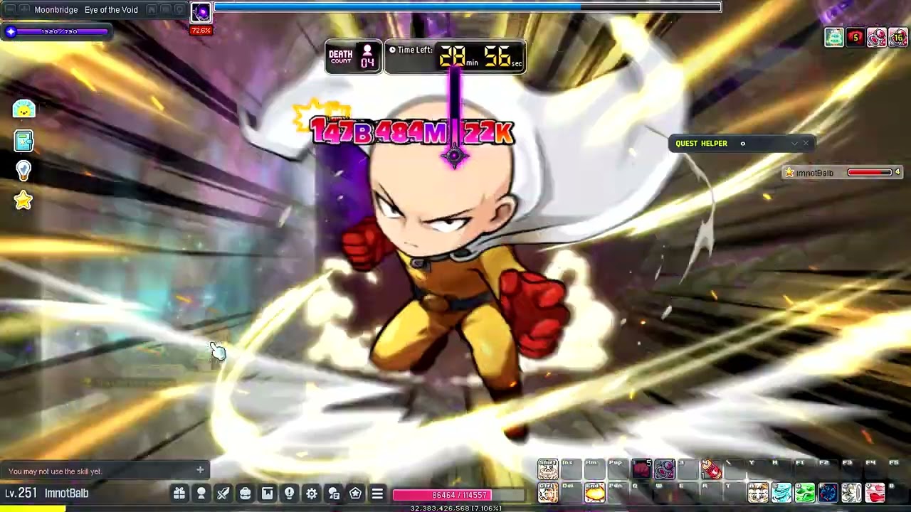 MapleStory Special World Saitama Hard Heretic Hilla (5-2)