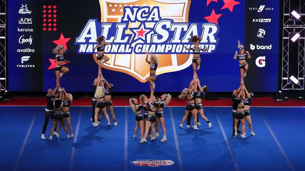 Cheer Athletics Swooshcats NCA 2026 Day 2