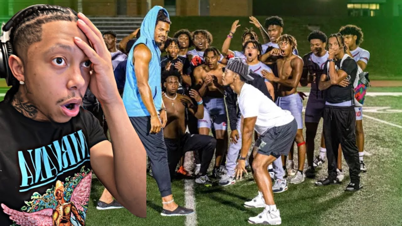 Primetime Hitla Reacts to Cam Newton Calling Out Deestroying in 1on1’s For $100 !