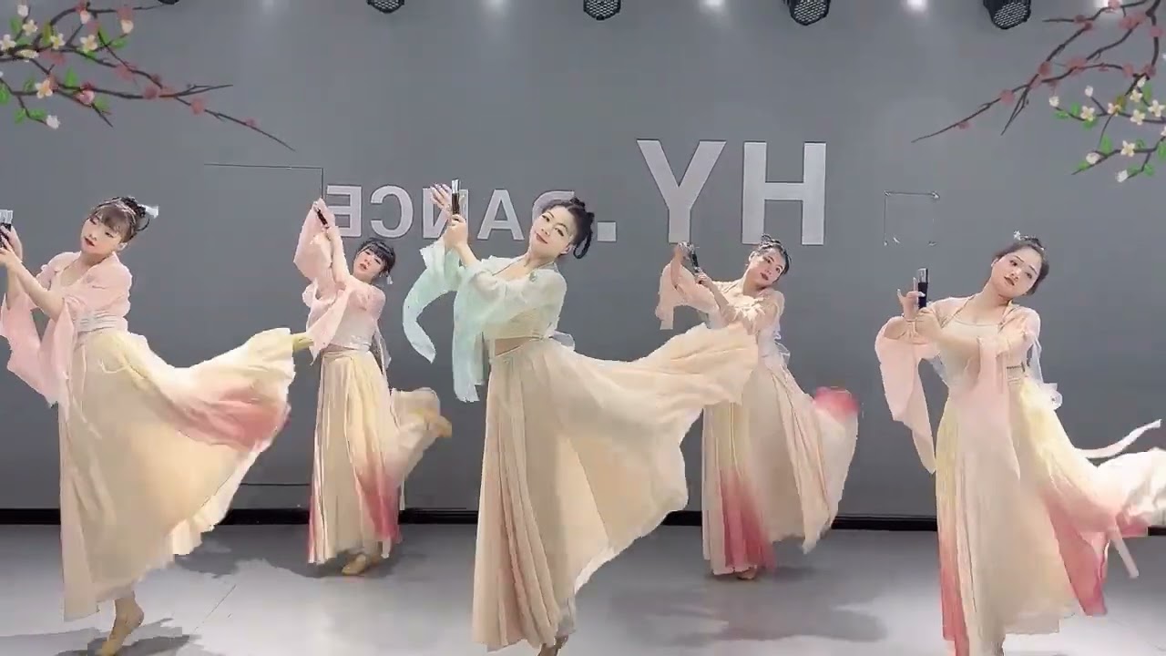 小城谣 镜面 舞蹈